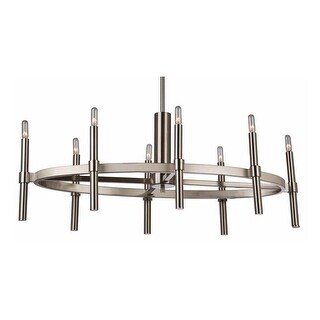 LUMiRiSE / ≠encore. Artcraft Lighting AC10668 Encore 8 Light Chandelier - Polished