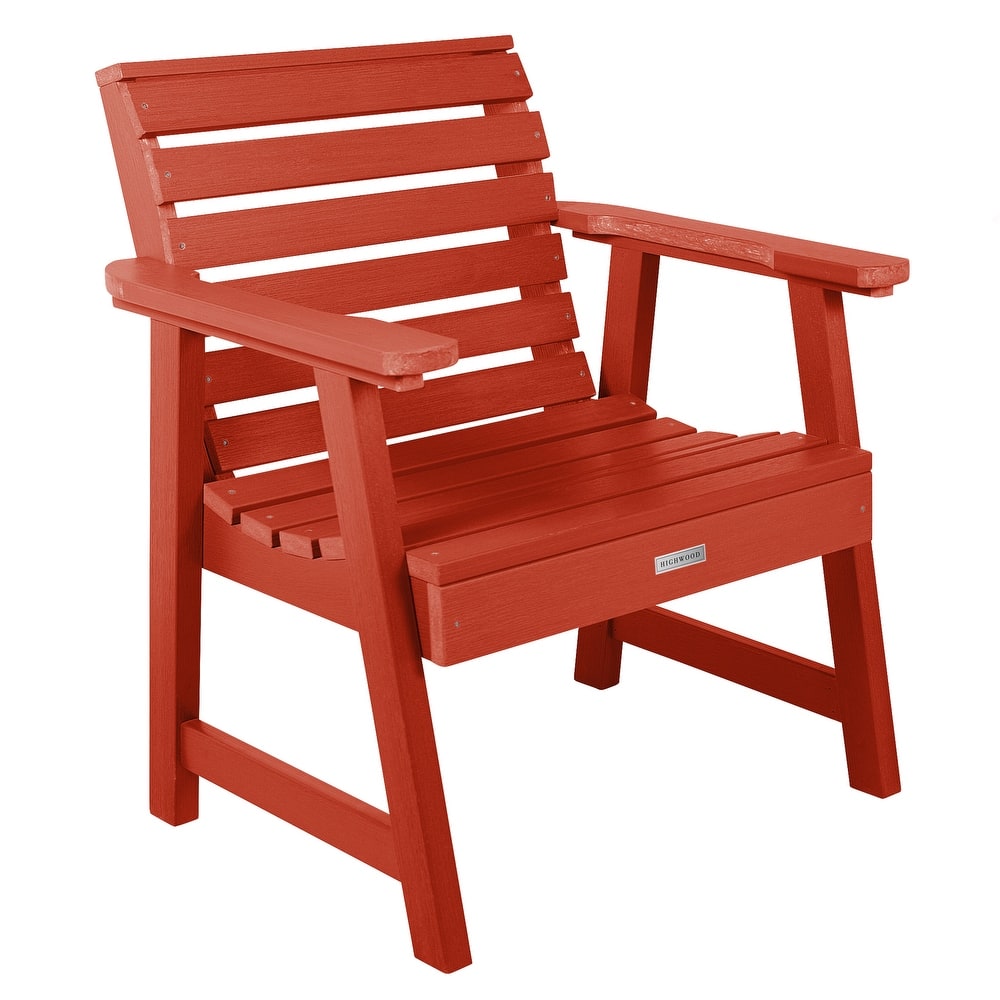 HIGHWOOD Eco-friendly Synthetic Wood Garden Chair
