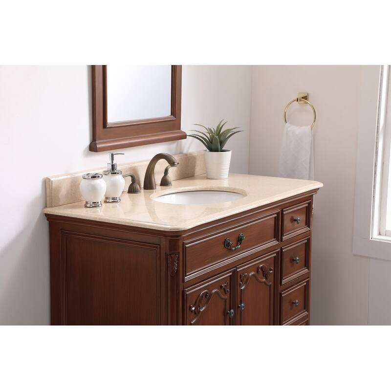 42" Bathroon Vanity Sink