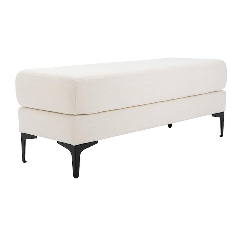 SAFAVIEH Elise Rectangular Bench - 48" x 18" x 18"