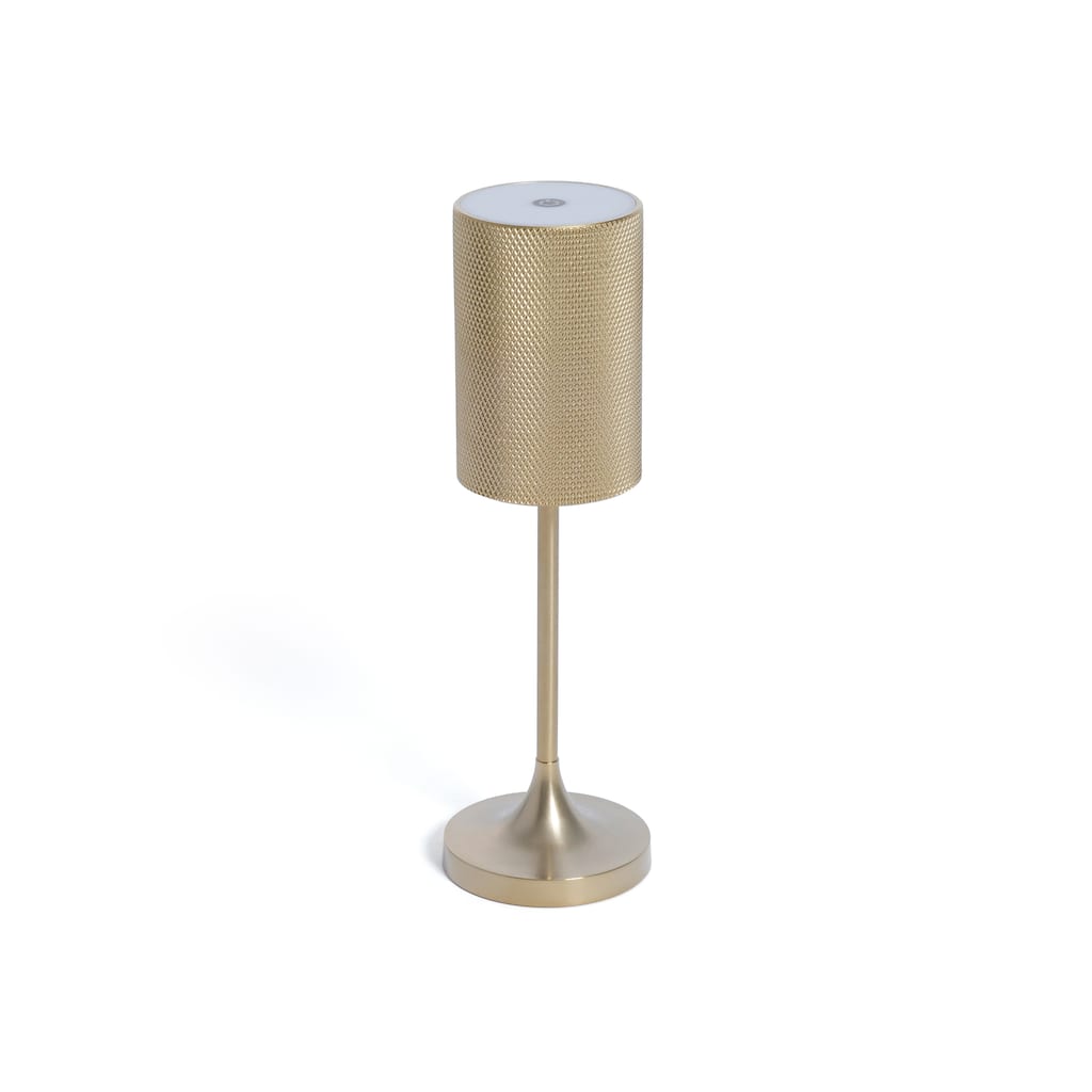 Gold Rechargeable Table Light