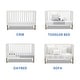 preview thumbnail 9 of 8, Delta Children Hendrix 4-in-1 Convertible Crib