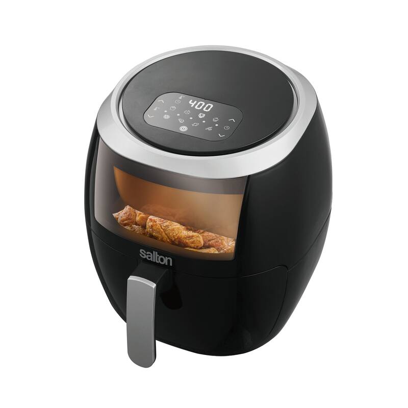 Salton Digital Viewing Window Air Fryer 8L Bed Bath & Beyond 36882805