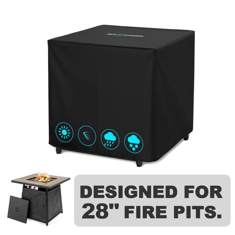 Outdoor Oxford Cover for Pyramid Propane Gas Patio Heater, Water, UV-Resistant