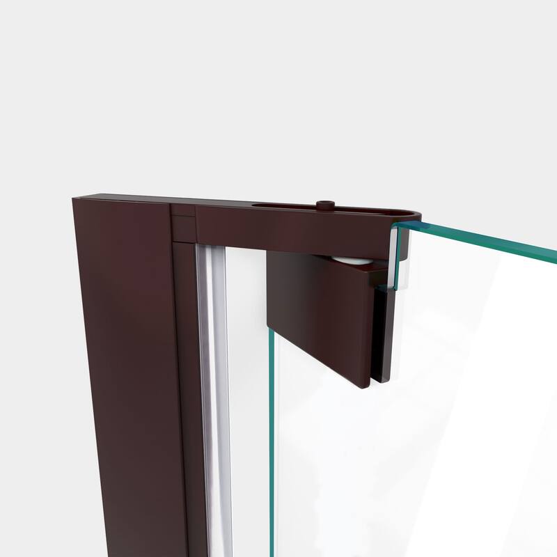DreamLine Elegance-LS 32 1/4 - 34 1/4 in. W x 72 in. H Frameless Pivot Shower Door - 32.25" - 34.25" W