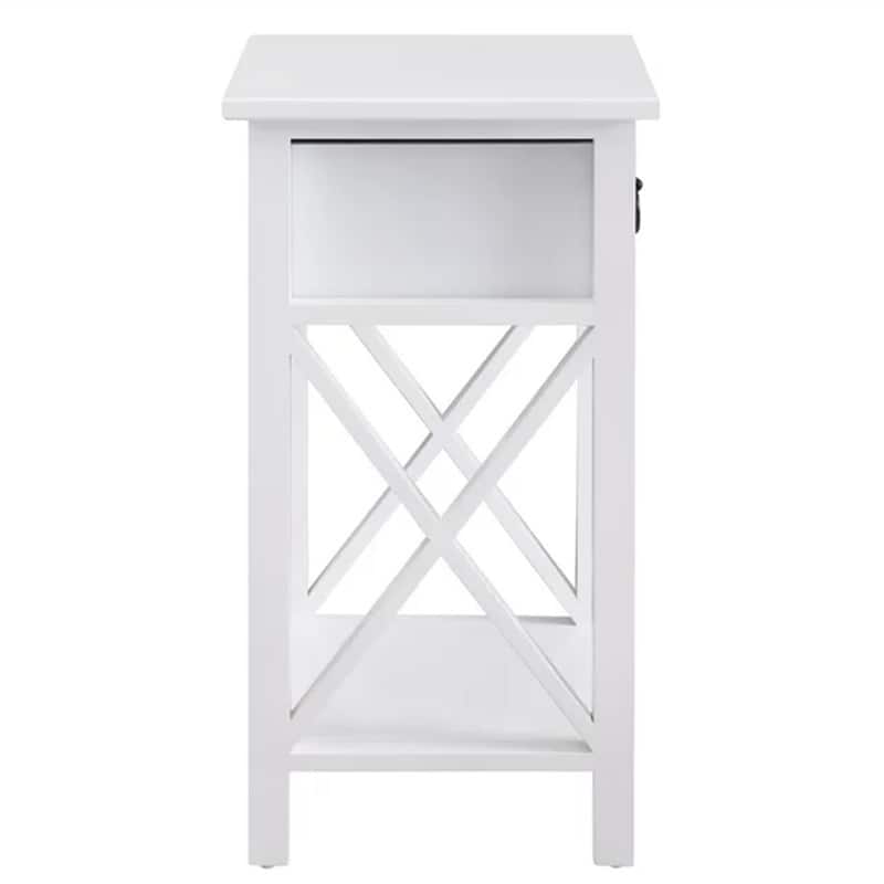 Night Stand Wooden End Table
