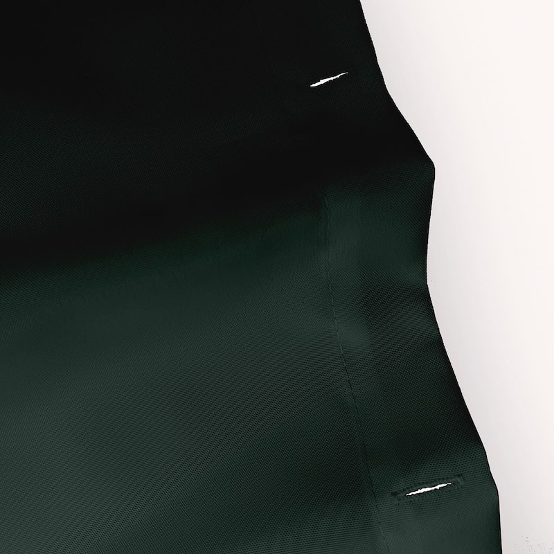 71 x 74-inch Forrest Green Solid Shower Curtain