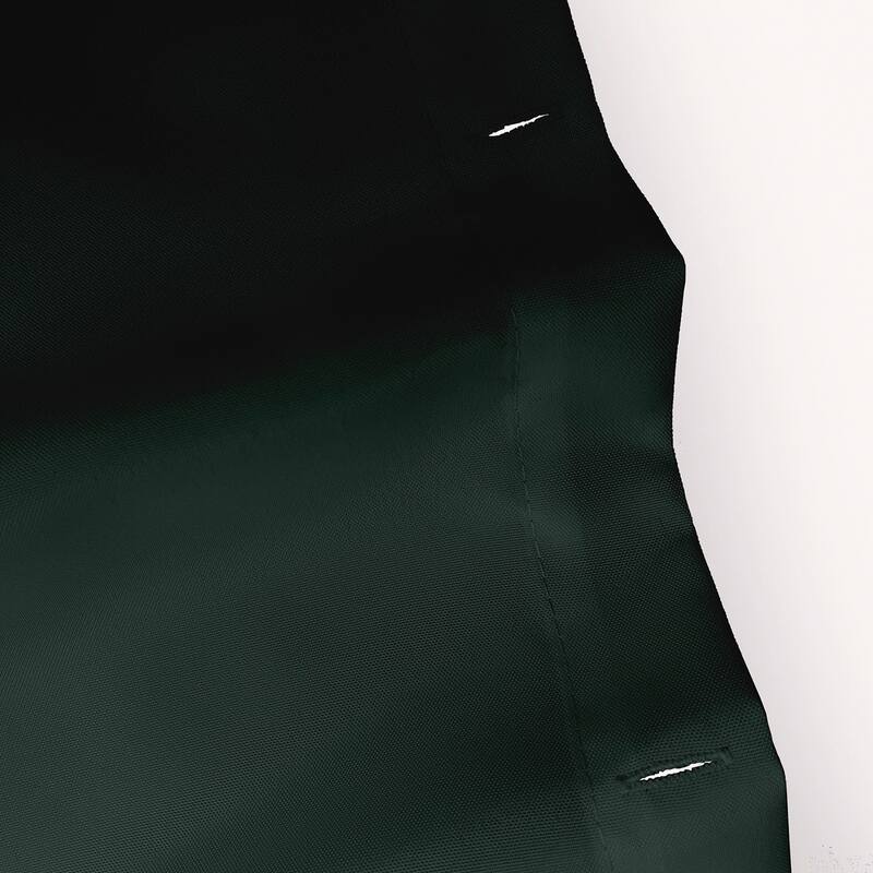 71 x 74-inch Forrest Green Solid Shower Curtain
