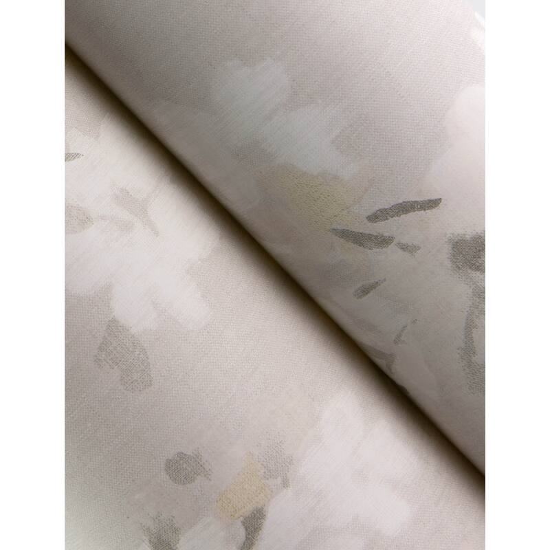 Chesapeake Azalea Neutral Floral Branches Wallpaper