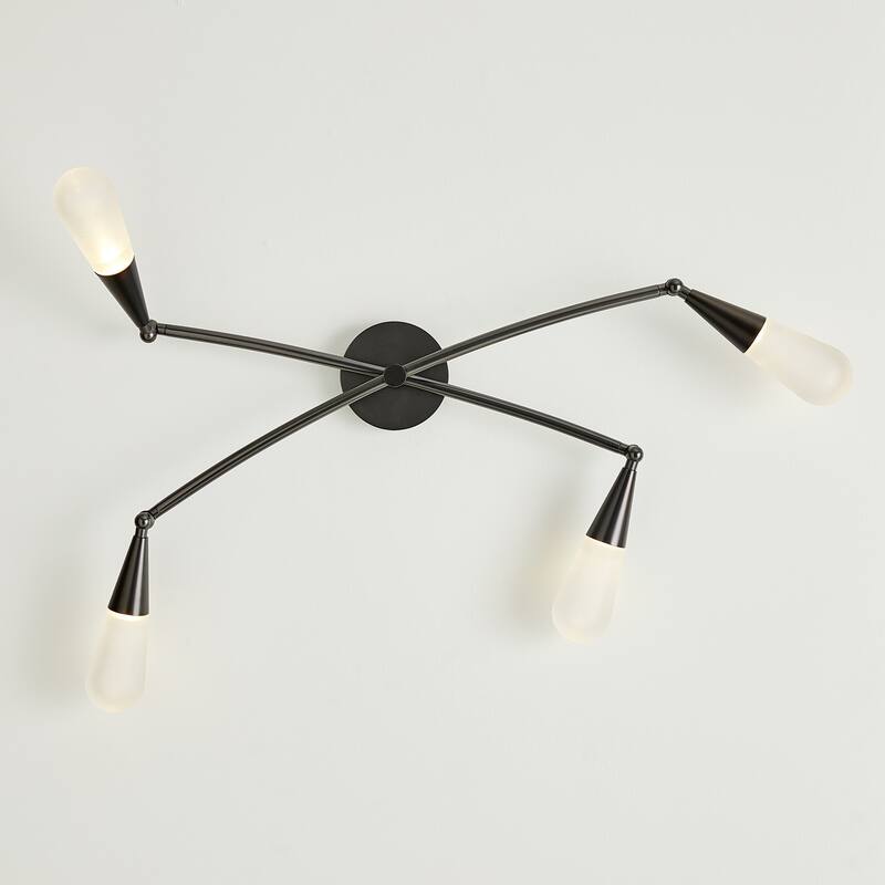 Droplet Sconce - 25"W x 22"H x 4.5"D
