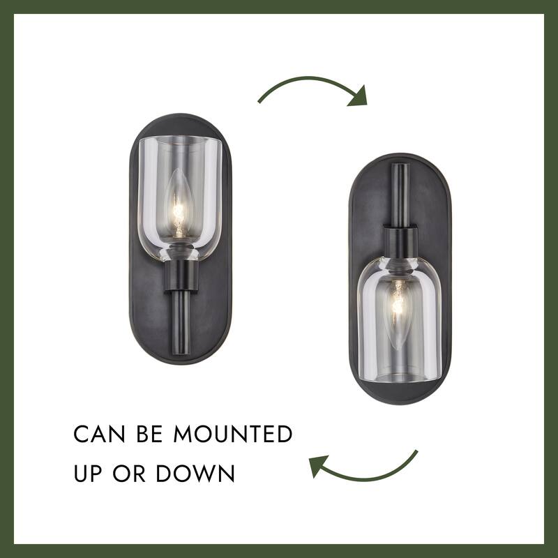 Alora Lighting WV338101AR Lucian 9" Tall Wall Sconce