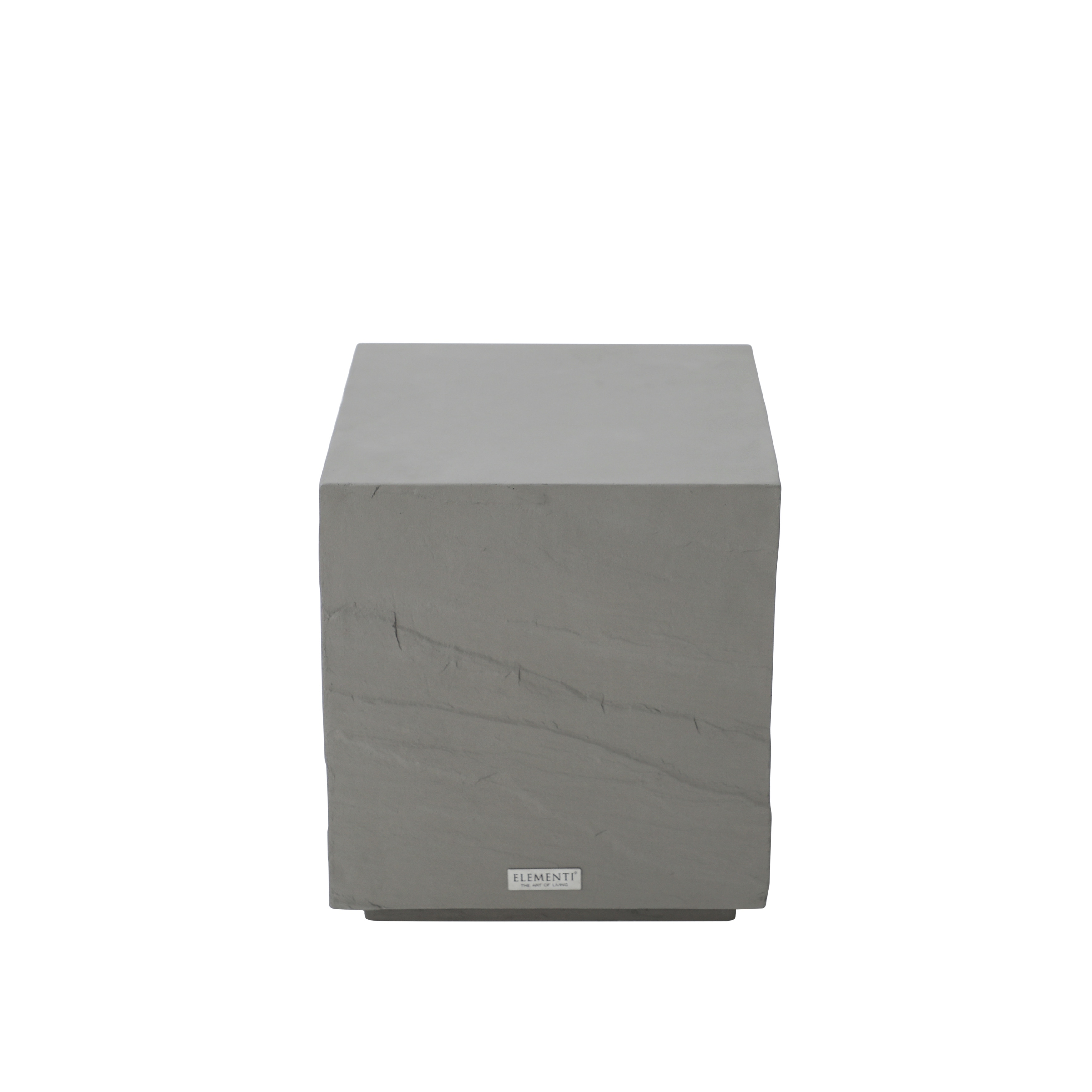 Elementi Home Colorado Concrete SideTable