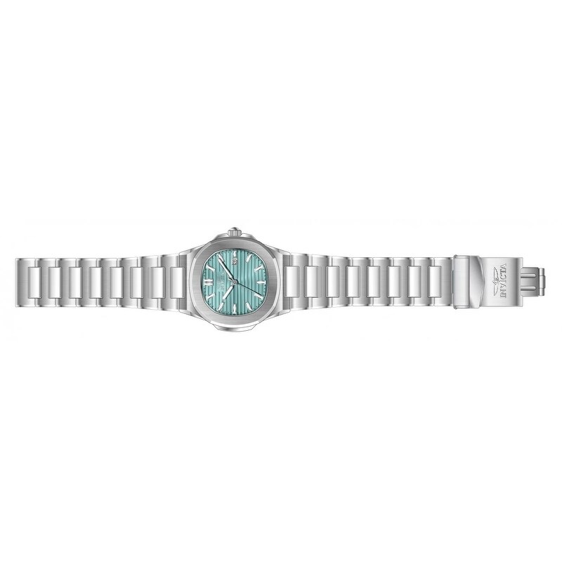 Invicta Men's 48322 Speedway Quartz 3 Hand Light Blue Dial Watch
