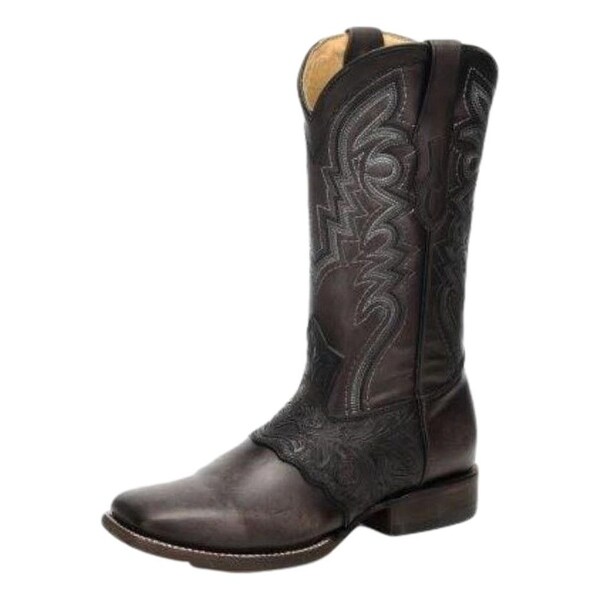 corral tooled leather boots