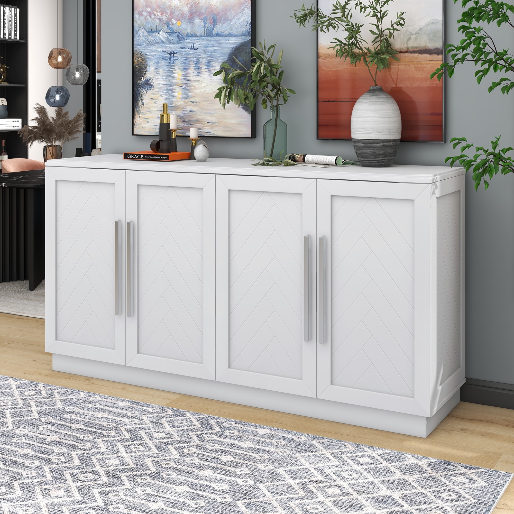 Large kitchen hot sale sideboard