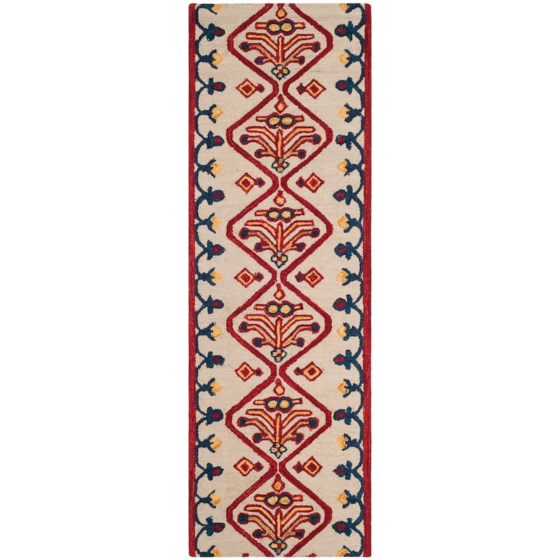 SAFAVIEH Handmade Aspen Giuseppina Boho Tribal Wool Rug