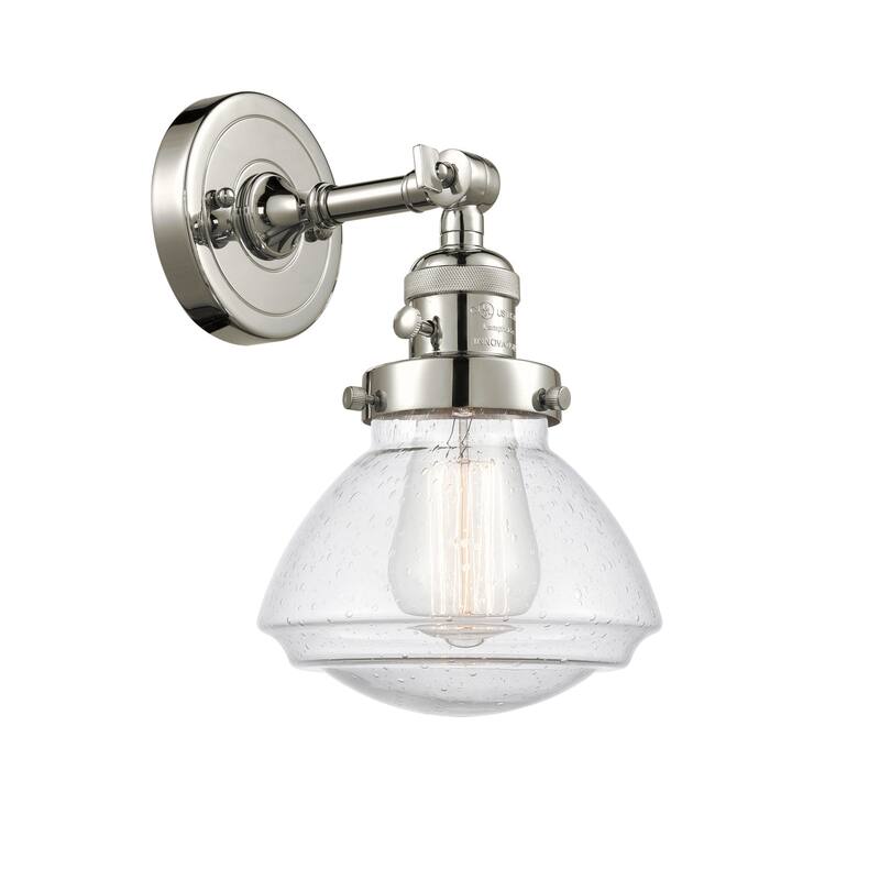 Innovations Lighting Olean 8" Tall Bathroom Sconce