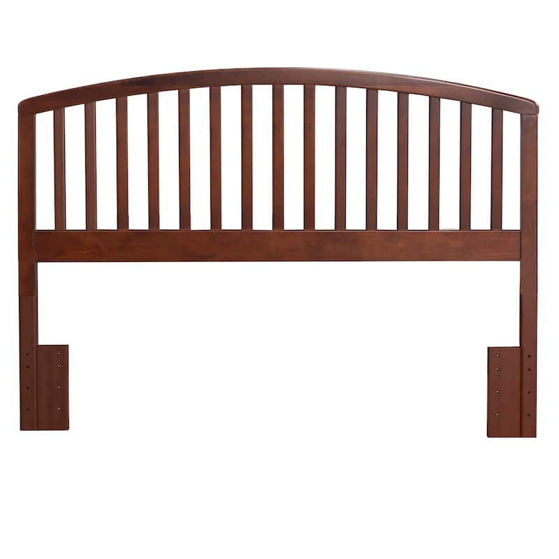 Hillsdale Furniture Carolina Headboard, Rails not included - Walnut - Queen