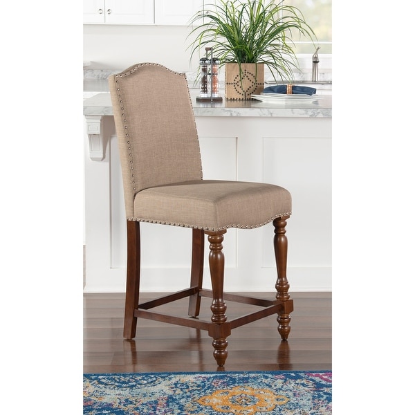 Elkins Solid Wood Counter Stool. Opens flyout.