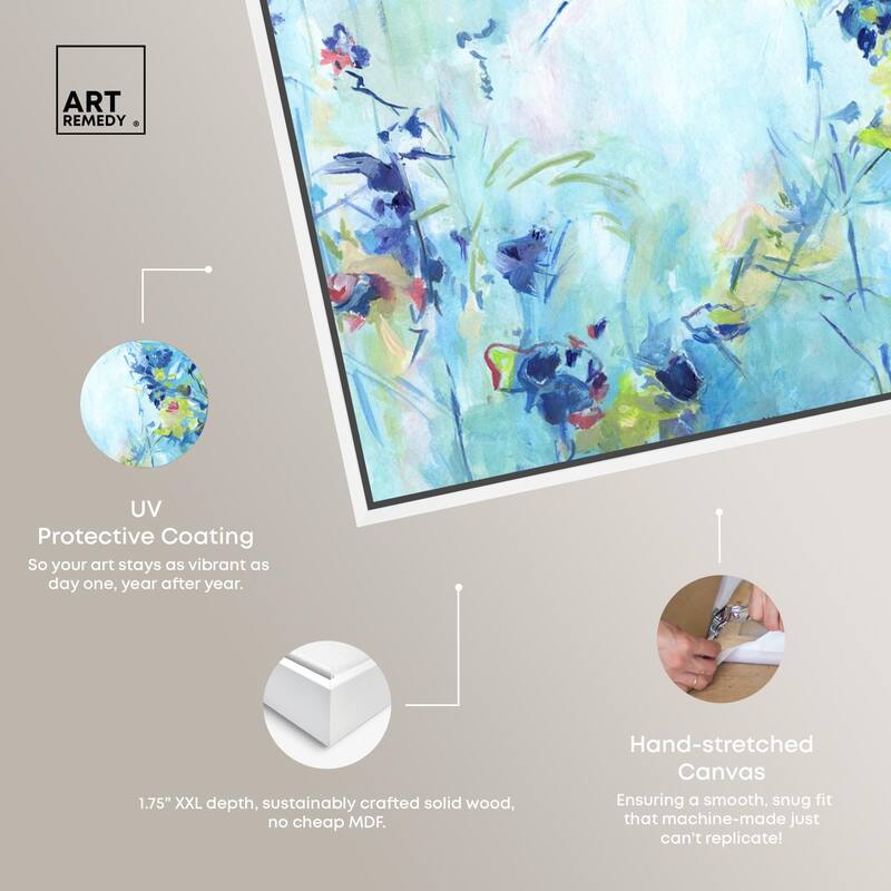 Botanical Journey Canvas by Art Remedy