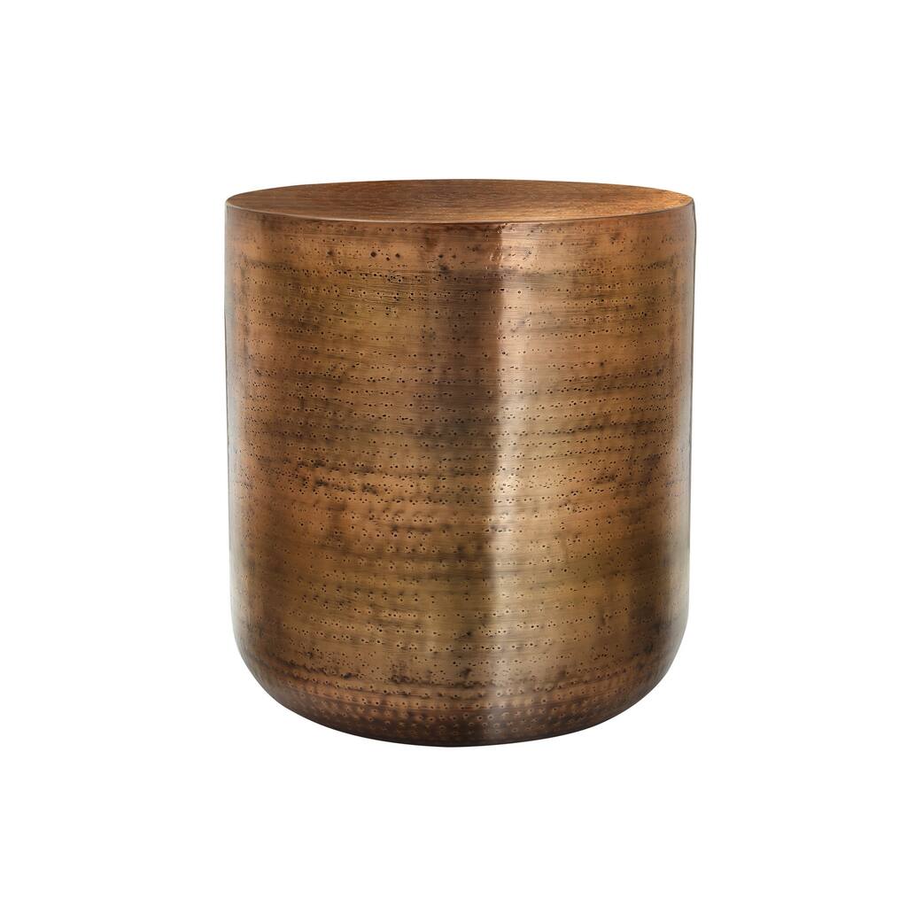 Accent Table, Drum, Side, End, Nightstand, Lamp, Living Room, Bedroom, Contemporary