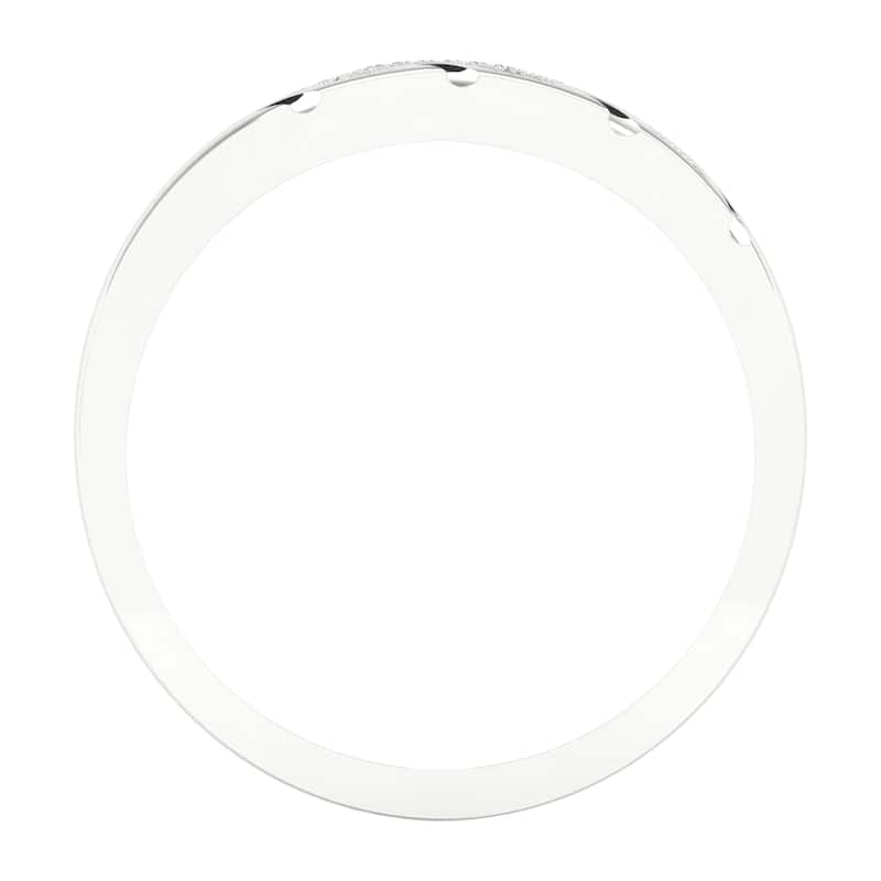 1/20ct TDW Diamond Ring in 10K Gold for Men