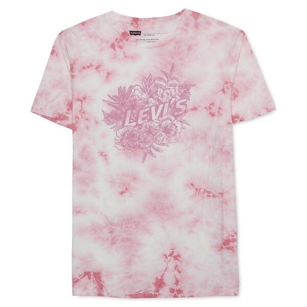 pink levi tshirt