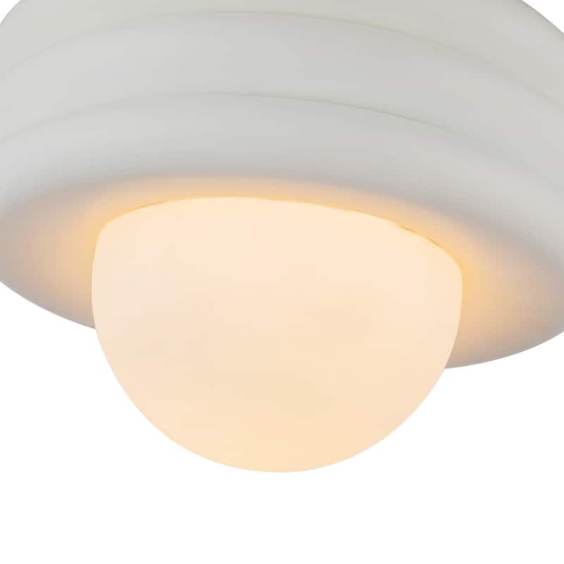 Alora Lighting SF426012 Harvey 12" Wide Flush Mount Bowl Ceiling
