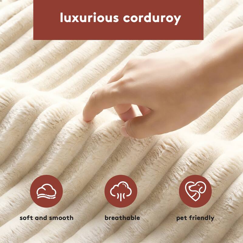 Modern L-Shaped Cloud Modular Sectional Sofa with Chaise Lounge