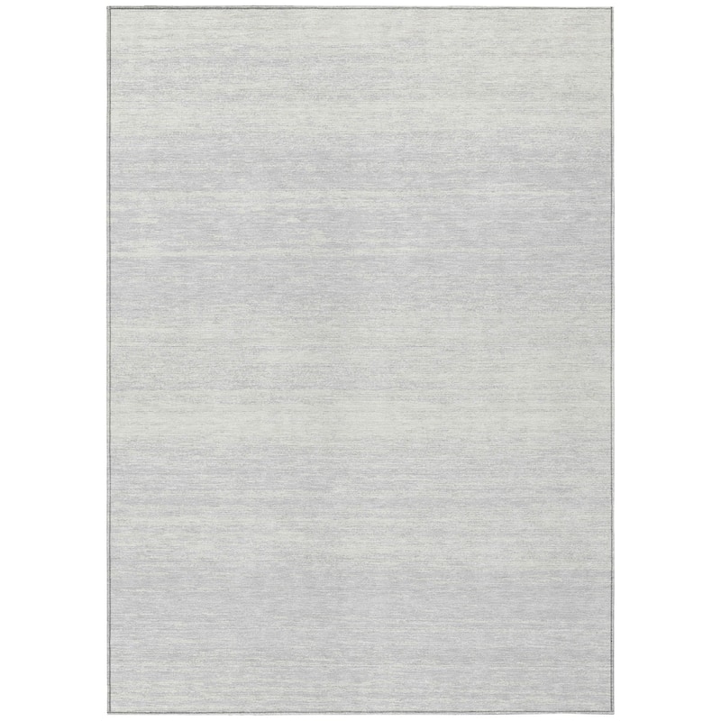 Machine Washable Indoor/ Outdoor Chantille Ombre Stripes Rug