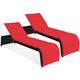 Option 2 pcs Red