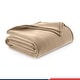 preview thumbnail 3 of 56, Vellux Original Blanket Soft Durable All-Season Throw Full - Queen - Tan