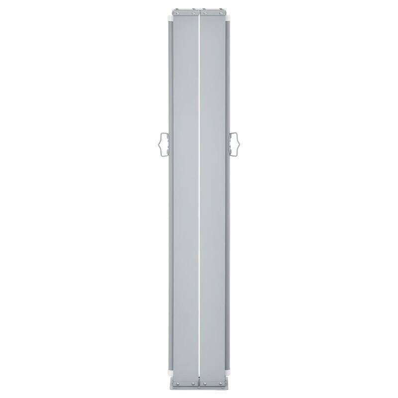 vidaXL Retractable Side Awning Folding Privacy Screen Outdoor Divider Wall
