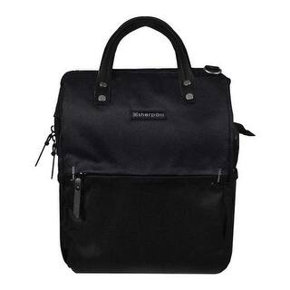 Sherpani Handbags Our Best Clothing Shoes Deals Online At Sherpani Women S Dispatch Essentials Recycled Convertible Backpack Raven Us One Size