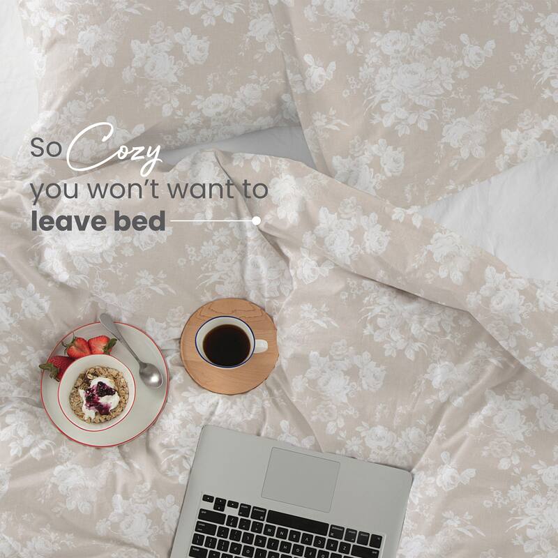 Martex EcoPure Comfort Wash Sienna Comforter Set