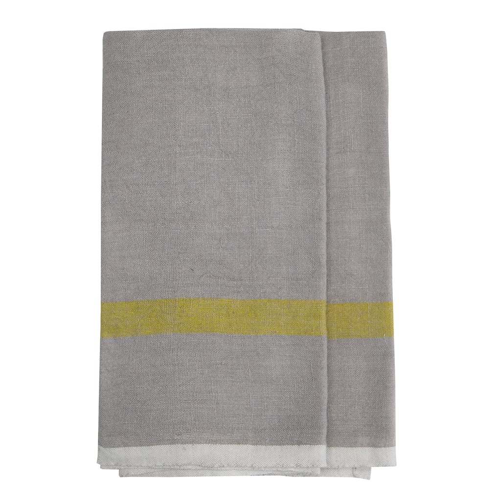 Caravan Laundered Linen Tea Towels Set of 2