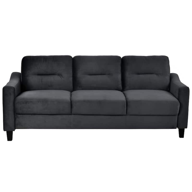 Roomfitters Comfortable Sectional Seater Couch and Sofa Set for Living Room, Bedroom, Office | Small Space Furniture