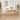 5-Piece Dining Set – Solid Wood Table with 4 Upholstered Wooden Chairs‌