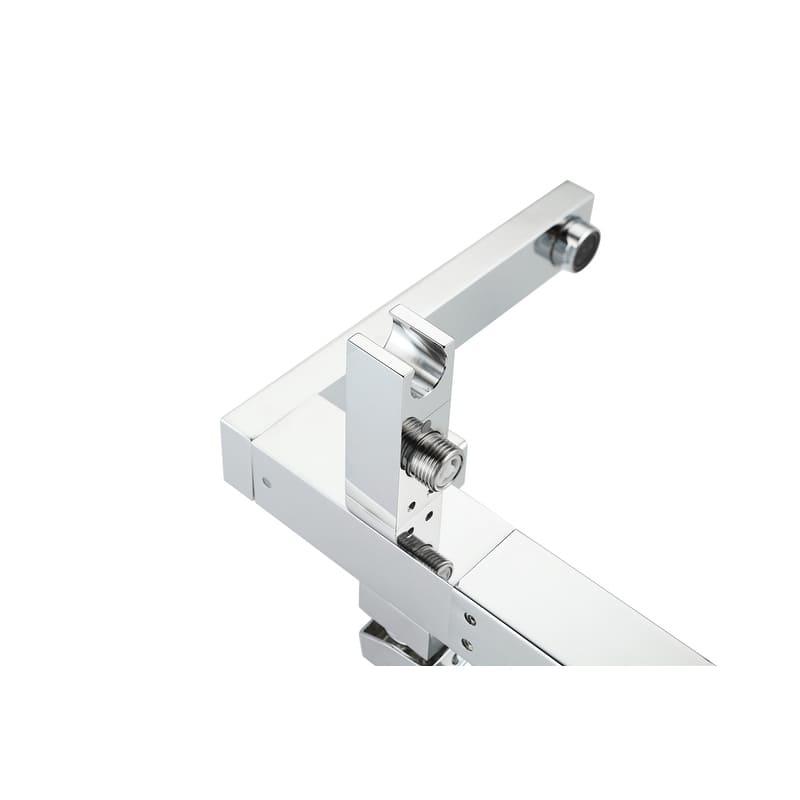 Indigo Home Floor Mounted Roman Tub Faucet with Handshower