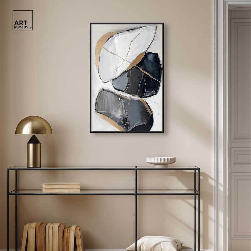 Earth's Treasures II Canvas by Art Remedy