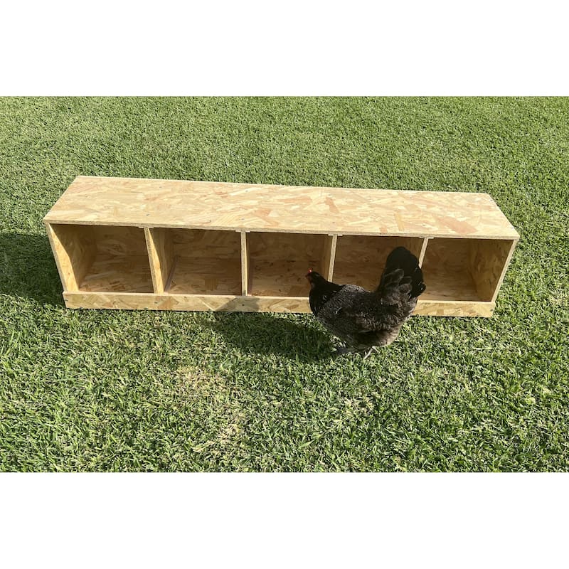 Zylina Best Rest 5 Bay Nesting Box - N/A - 57x13x13