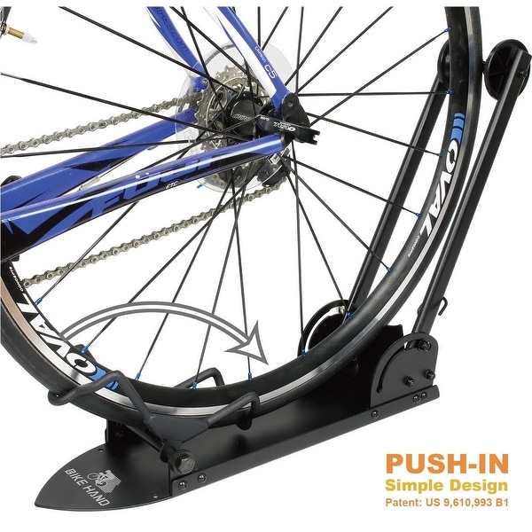 bikehand bike floor parking rack