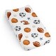 preview thumbnail 1 of 4, Sweet Jojo Designs Sports Theme Boy Changing Pad Cover Sheet -Vintage Sport Themed, Soccer Balls, Football, Baseball, Basketball