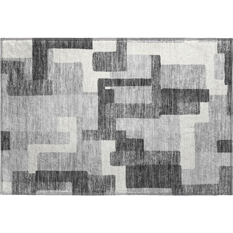 Premium Washable Super Soft Modern Geo Mayfield Rug