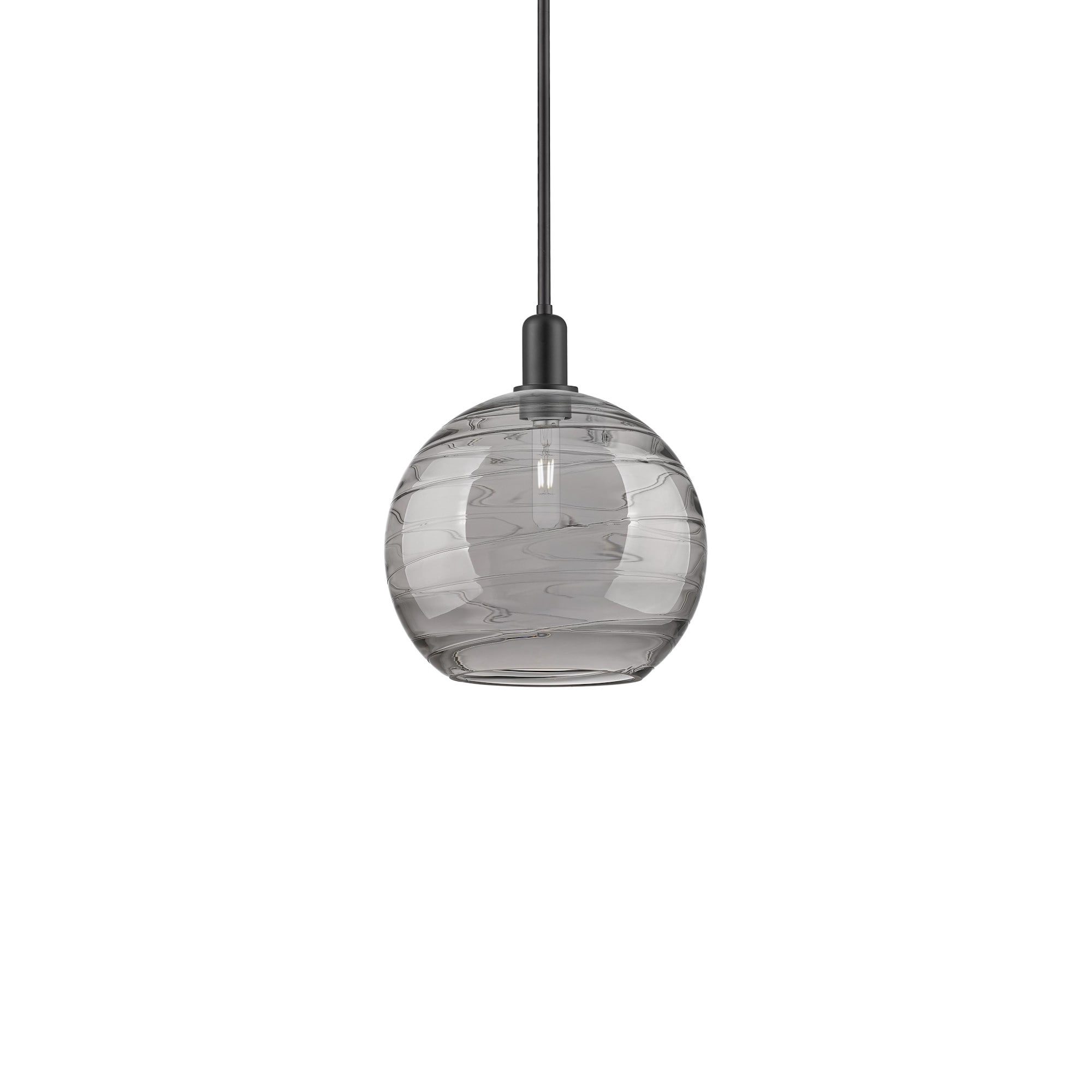 Innovations Lighting 716-1S-14-12 Athens Deco Swirl Pendant Athens