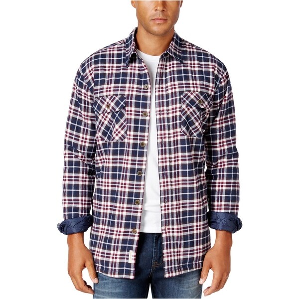 weatherproof shirt jacket