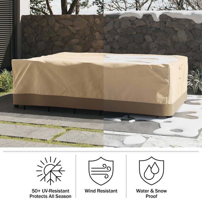 Pure Garden Outdoor Patio Furniture Covers