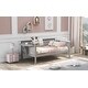 preview thumbnail 12 of 28, Roomfitters Twin Size Daybed with Sturdy Wood Slat Support, Stylish and Functional Design for Compact Spaces