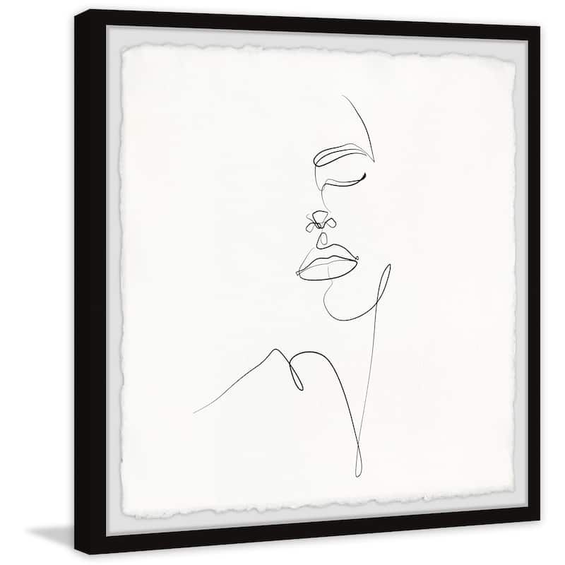 'Marcella' Framed Painting Print