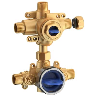 Grohe 35 117 GrohSafe 3.0 Pressure Balance Rough-In Valve with